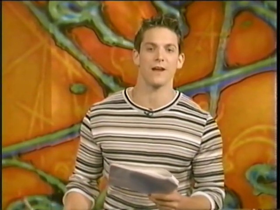 Jeff Timmons on Mtv Fashioably Loud 98 Degrees