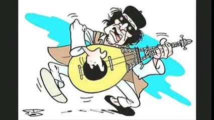 القذافى لما يصحى من النوم