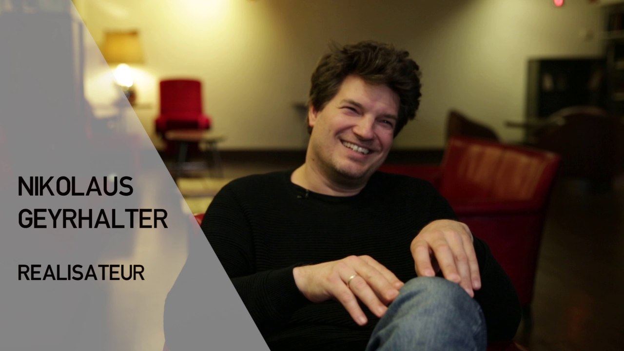 Interview Nikolaus Geyrhalter - Cinéma du Réel 2016