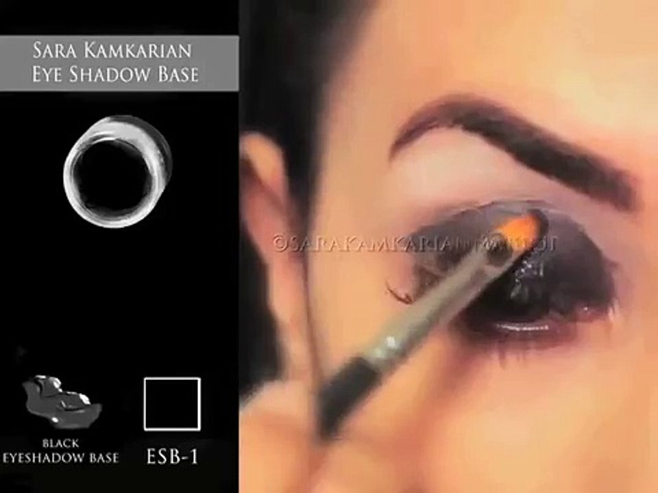 Dumanlı Kedi Gözü Makyajı, makyaj teknikleri video, Arap göz makyaj nasıl yapılır