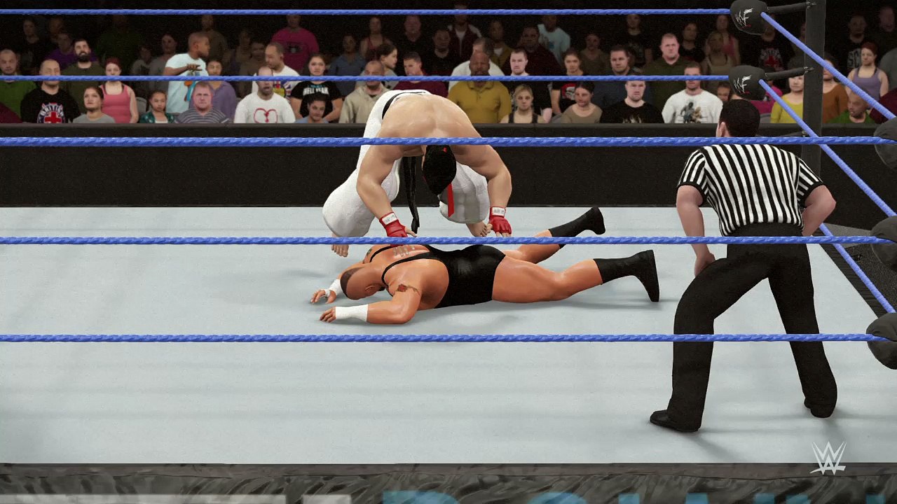 WWE 2K16 taz v ryu