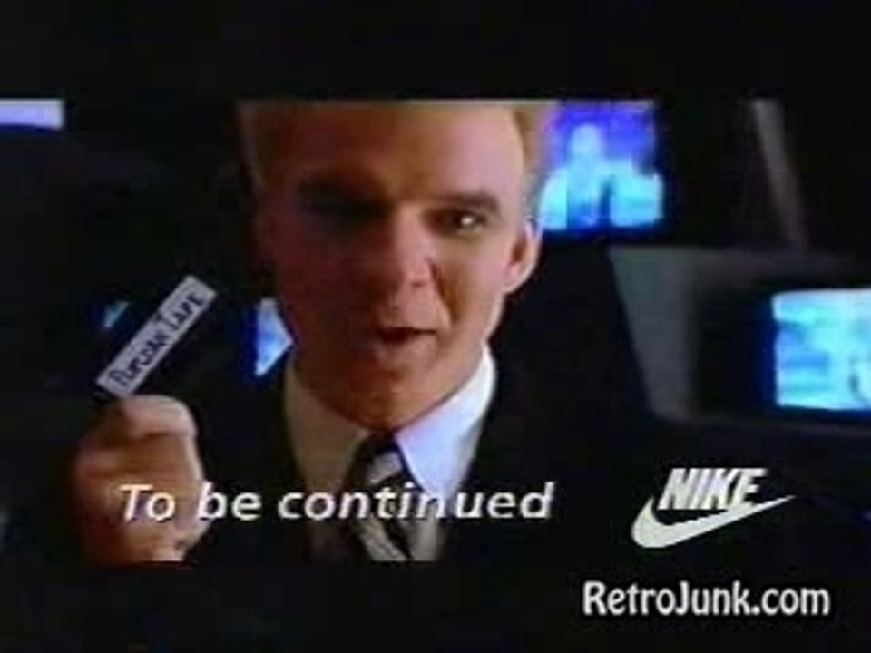 Nike Air Jordan IX Commercial - Johnny Kilroy (Popcorn Tape)