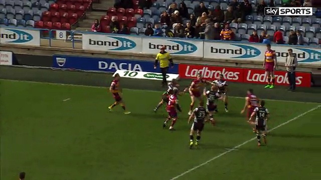 Huddersfield Giants vs Salford Red Devils Super League 2016
