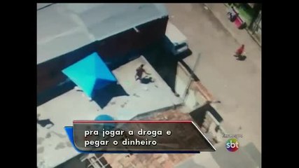 Drone é usado no combate ao tráfico no Rio de Janeiro