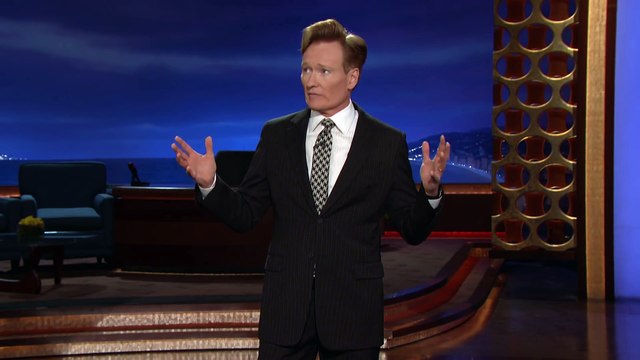 Conan O’Brien Remembers Garry Shandling - CONAN on TBS