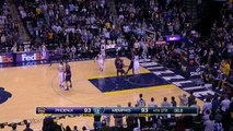Vince Carter Celebrates Buzzer-Beater By Slapping the Fu*k Out of Courtney Lee