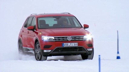 2016 Volkswagen Tiguan Snow Drive