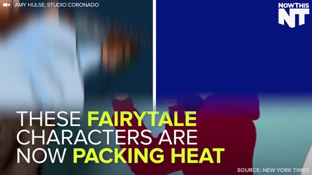 The NRA Has Added Guns To Our Favorite Fairytale Stories