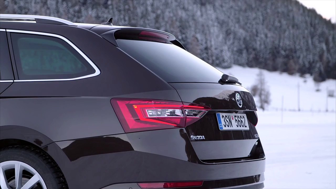 Skoda Superb Combi 4x4