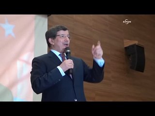 Davutoğlu: 2013 yılında IMF'ye olan borcumuzun ödendiği hatırlanacak