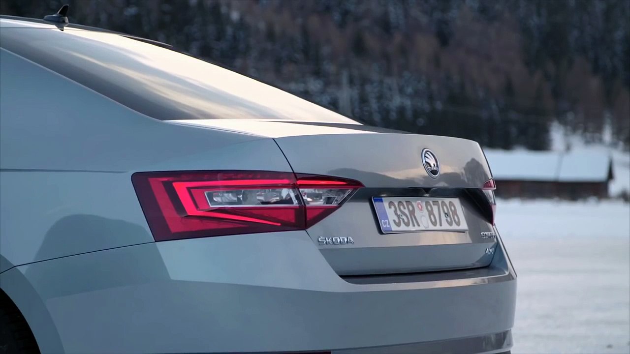 Skoda Superb 4x4