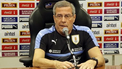 Uruguay - Tabarez heureux de la "maturité" de Suarez