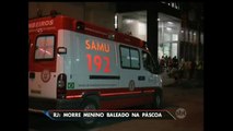 RJ: Moradores queimam ônibus após morte de menino por bala perdida