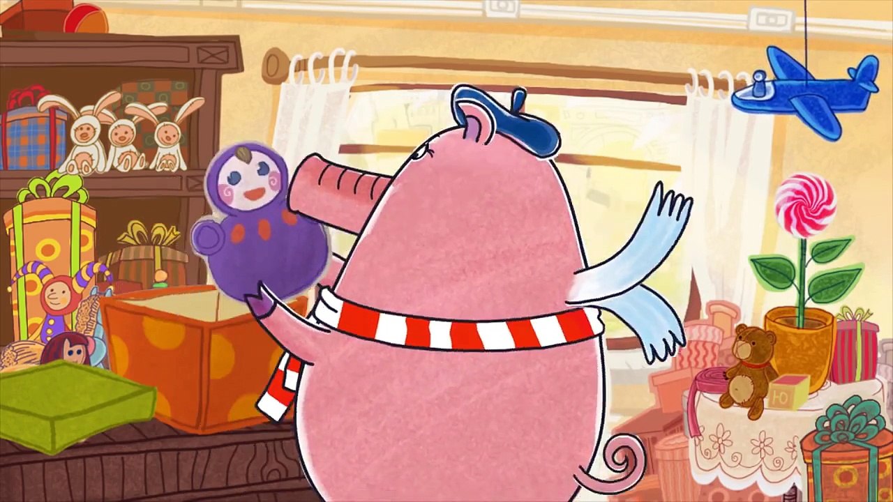 Смотреть мультик все серии подряд Летающие звери