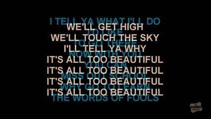 Itchycoo Park in the style of Small Faces karaoke video with lyrics