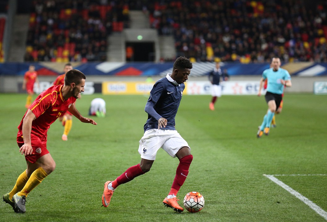 France-Macédoine Espoirs (1-1) : les buts