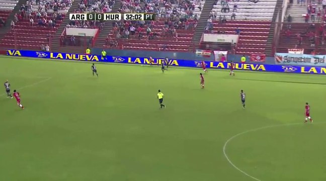 Lautaro Rinaldi Super chance - Argentinos Juniors 0 - 0 Huracan 2016