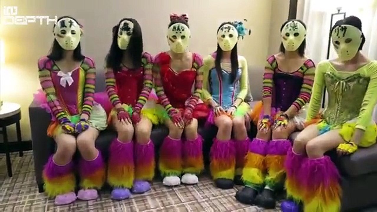 KAMEN JOSHI Mini Concert in Hong Kong 2015 Interview ENG SUB (仮面女子 訪問 中字)