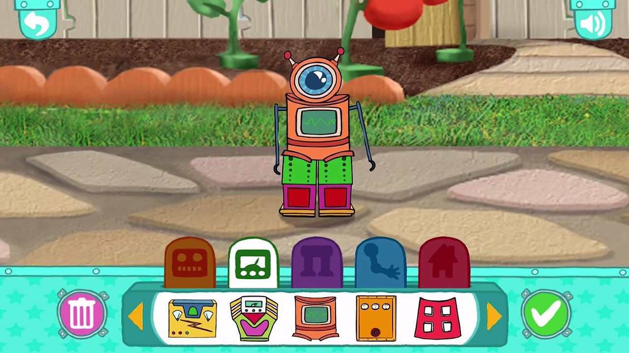 Max y Ruby: Toy Maker aplicación de juego