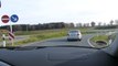 310 km/h  Audi R8  Full Speed  German Autobahn at the Hop. Schnell auf der Autobahn :-)