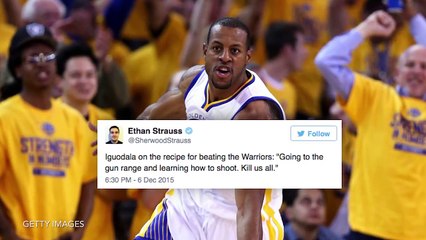 Andre Iguodola on How To Beat Warriors: Kill Us All