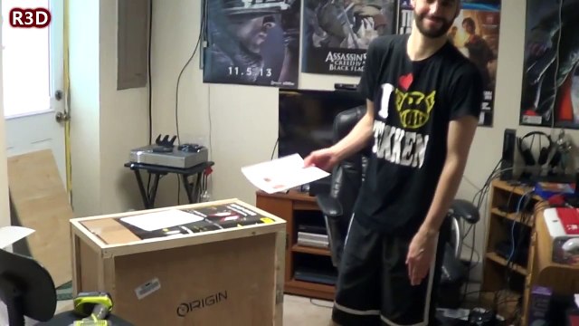 Origin PC - Millennium Computer Unboxing