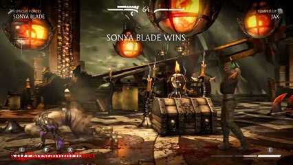 Mortal Kombat X - Story Mode - Chapter 5: "Sonya Blade" {PS4, Full 1080p HD}