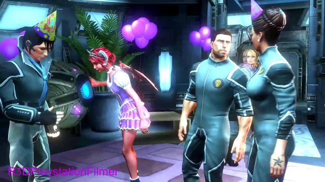 Saints Row IV: Gat Out of Hell - All Endings Cutscenes Movie {PS4, Full 1080p HD}