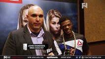 UFC Fight Night Las Vegas: Aljamain Sterling - I Know People Want To Watch Me Fight