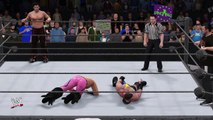 WWE 2K16 tyler breeze/fandango v rvd/shane mcmahon