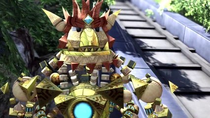 Knack PS4 - Walkthrough Chapter 7-2: "The Goblin Invasion" {Hard Mode, Full 1080p HD}