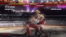 Dead or Alive 5: Ultimate -Team Fight Mode Match #1 - 