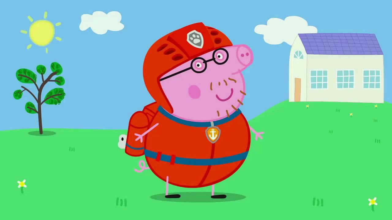 Peppa Pig y La Patrulla Canina Angry Birds Paw Patrol Spiderman - La Cerdita En Español P