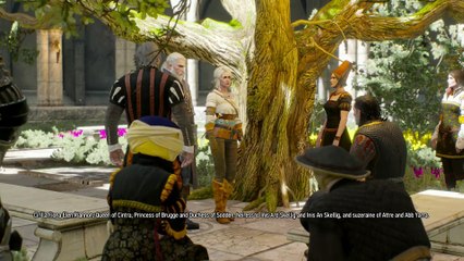 THE WITCHER 3 WALKTHROUGH PART 207 - BLOOD ON THE BATTLEFIELD & BALD MOUNTAIN