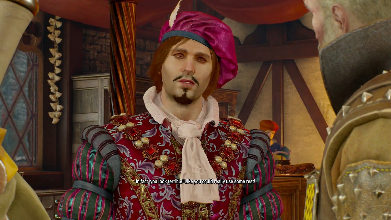 THE WITCHER 3 WALKTHROUGH PART 209 - SEXY CIRI CUTSCENE &  FINAL PREPARATIONS