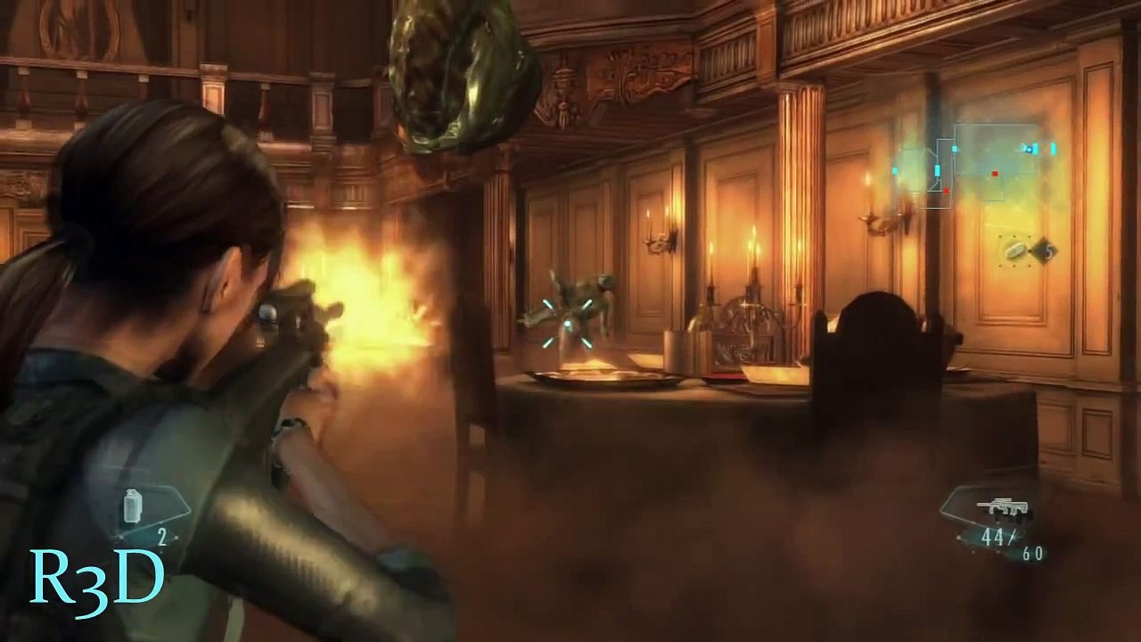 Resident Evil: Revelations Walkthrough: Episode 7 - "The Regia Solis" {HD, PS3}