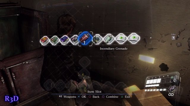 Resident Evil 6 Professional Mode Walkthrough - Leon's Campaign Chapter 1 {All Emblems, HD}