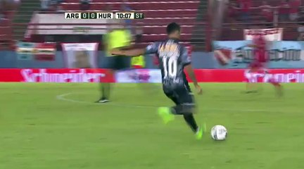 Ramon Abila Super chance - Argentinos Juniors 0 - 0 Huracan 2016