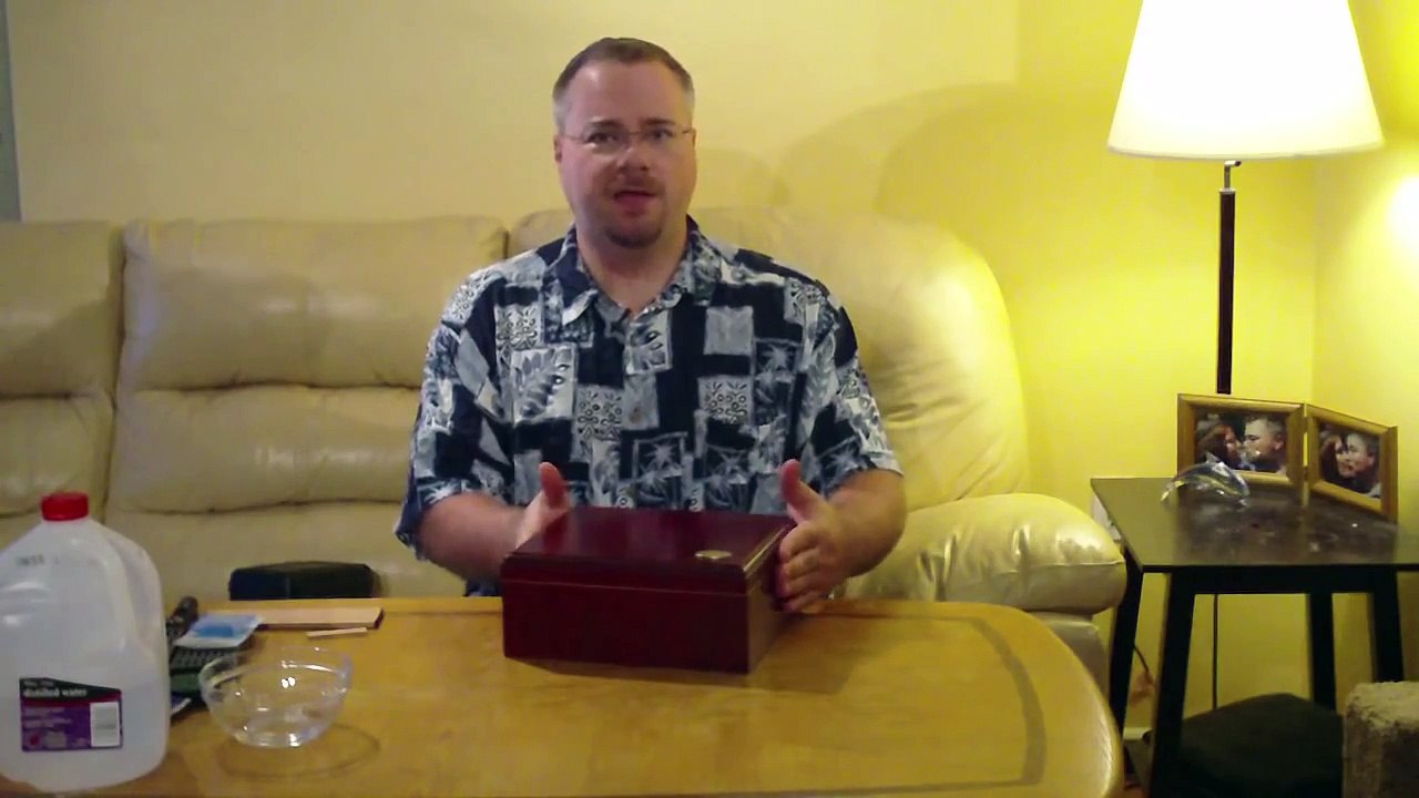 How To Season And Prep A New Cigar Humidor