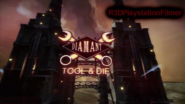 Twisted Metal Sweet Tooth Cutscenes Part 5