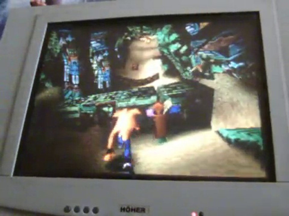 vidéo test marrant de crash bandicoot