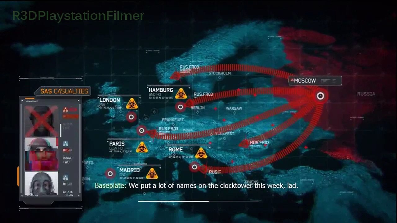 Call of Duty: Modern Warfare 3 Cutscenes Part 8