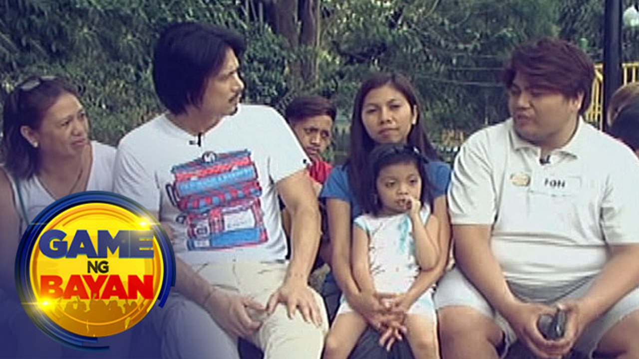 Game ng Bayan: Bonding with Ron's family