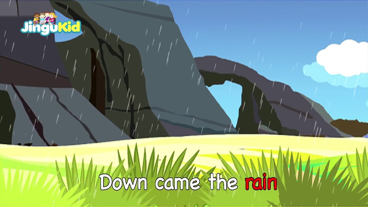 Incy Wincy Spider, Itsy Bitsy Spider | HD Popular Nursery Rhyme with Lyrics | Songs for Ch