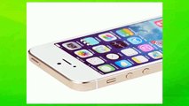 Review  Apple iPhone 5S 16GB Factory Unlocked Smartphone Gold Certified Refurbished