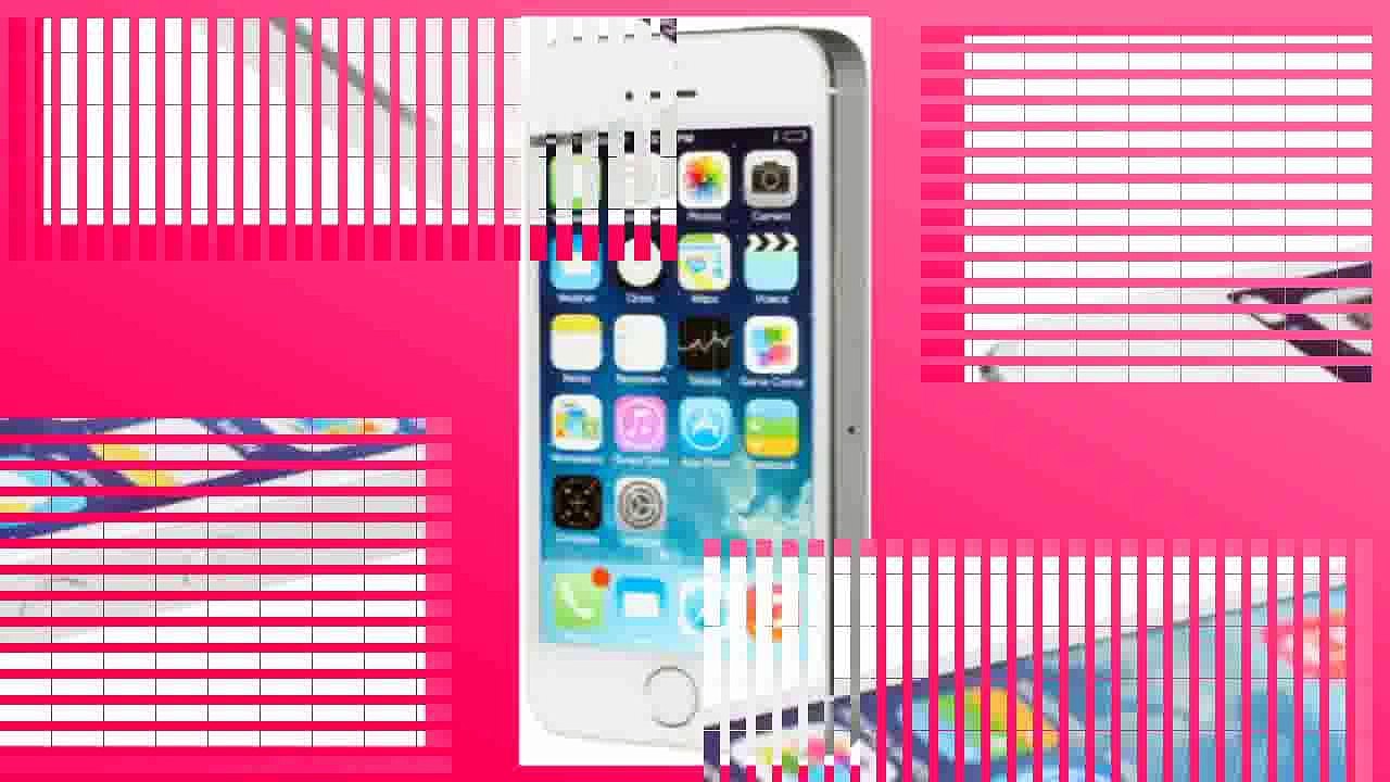 Apple iPhone 5S Silver 16GB Unlocked GSM Smartphone Certified Refurbished Only