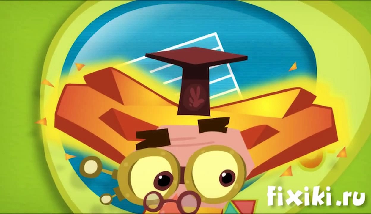 Фиксики. О музыкальной шкатулке
