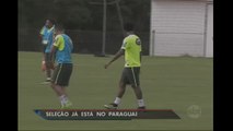 Eliminatórias: Seleção Brasileira treina para jogo contra o Paraguai