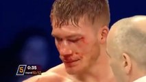 British Boxer Nick Blackwell in Induced Coma After Collapsing in the Ring