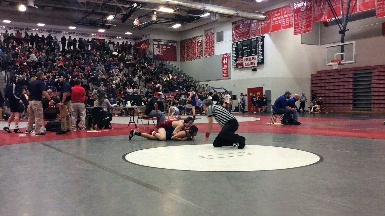 PIAA District XI 2-13-16 SQ 1